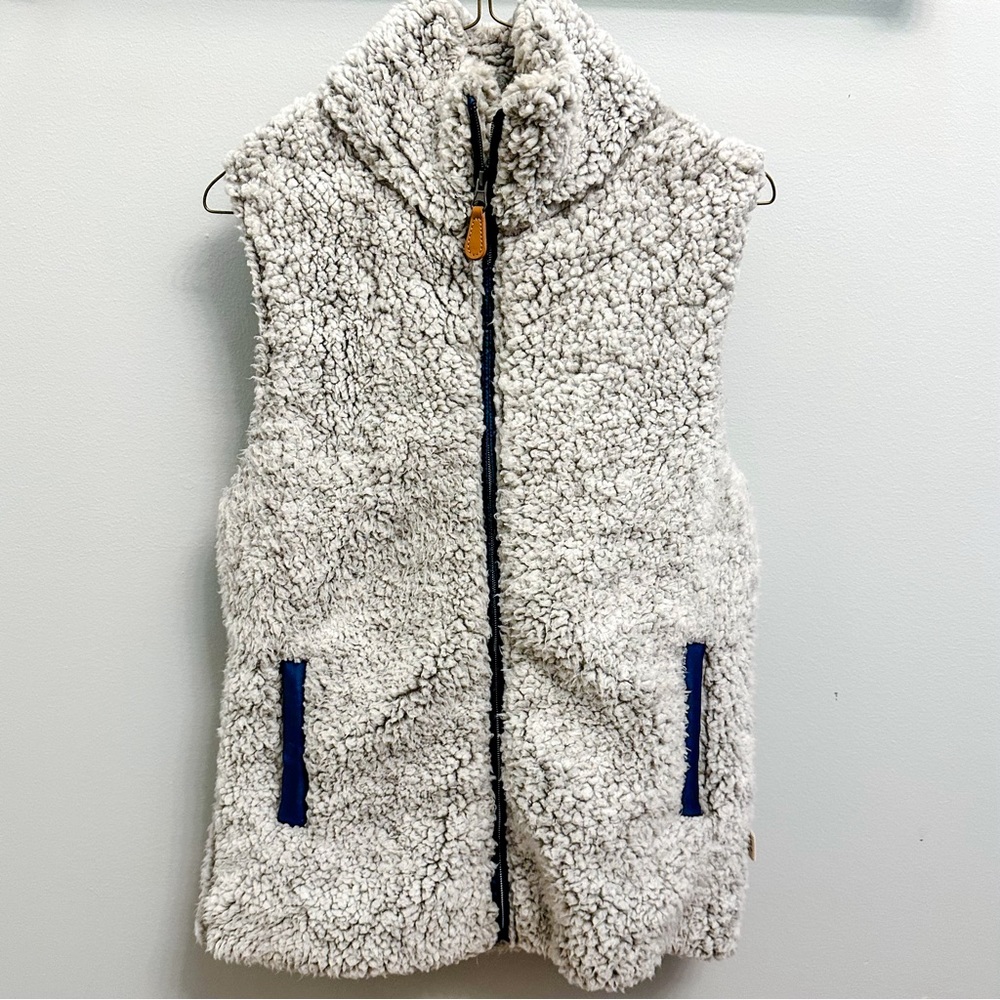 Faux Sherpa Vest
